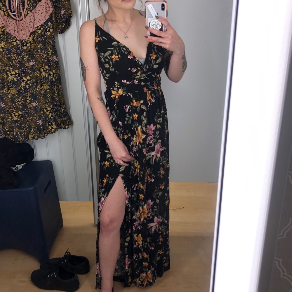 American Eagle Jumpsuit w/ Open Back